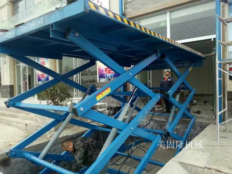 遂宁双跨式固定升降机厂家