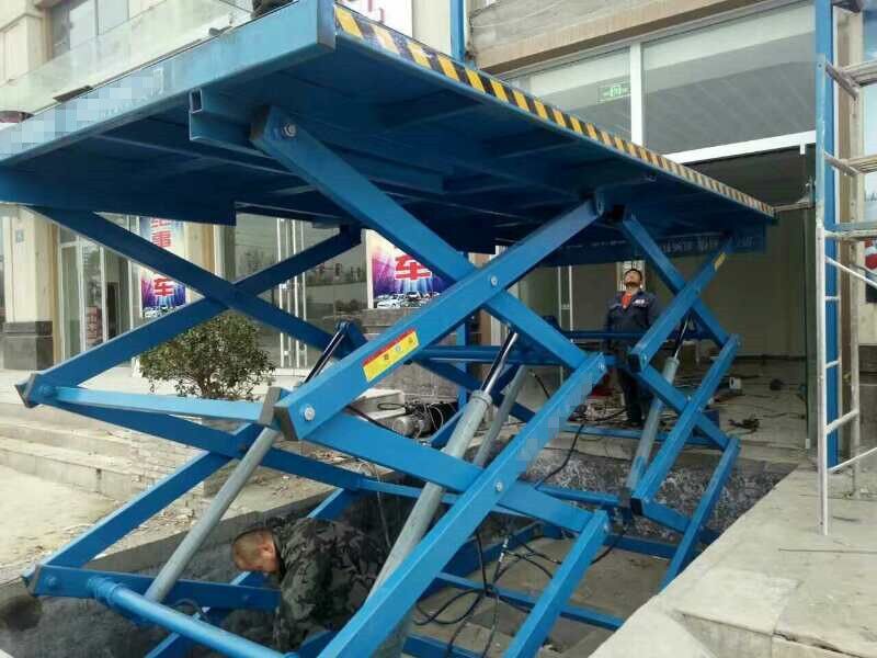 遂宁固定式升降平台